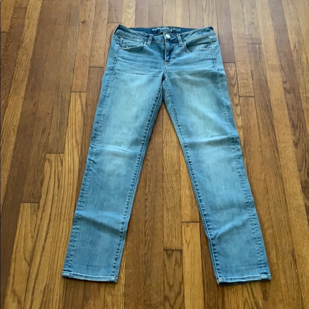 AEO Super Stretch X Skinny Jeans